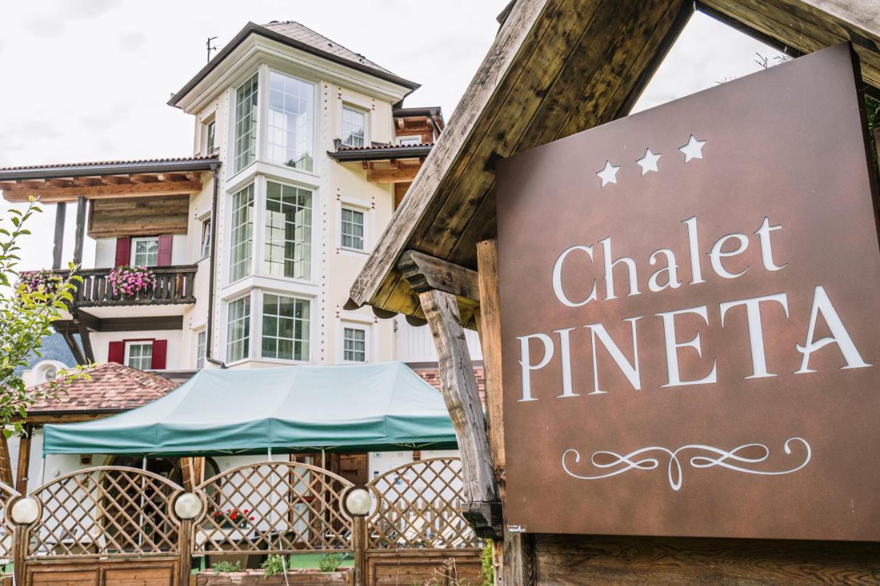 Chalet Pineta Relax Location Canazei Eksteriør bilde