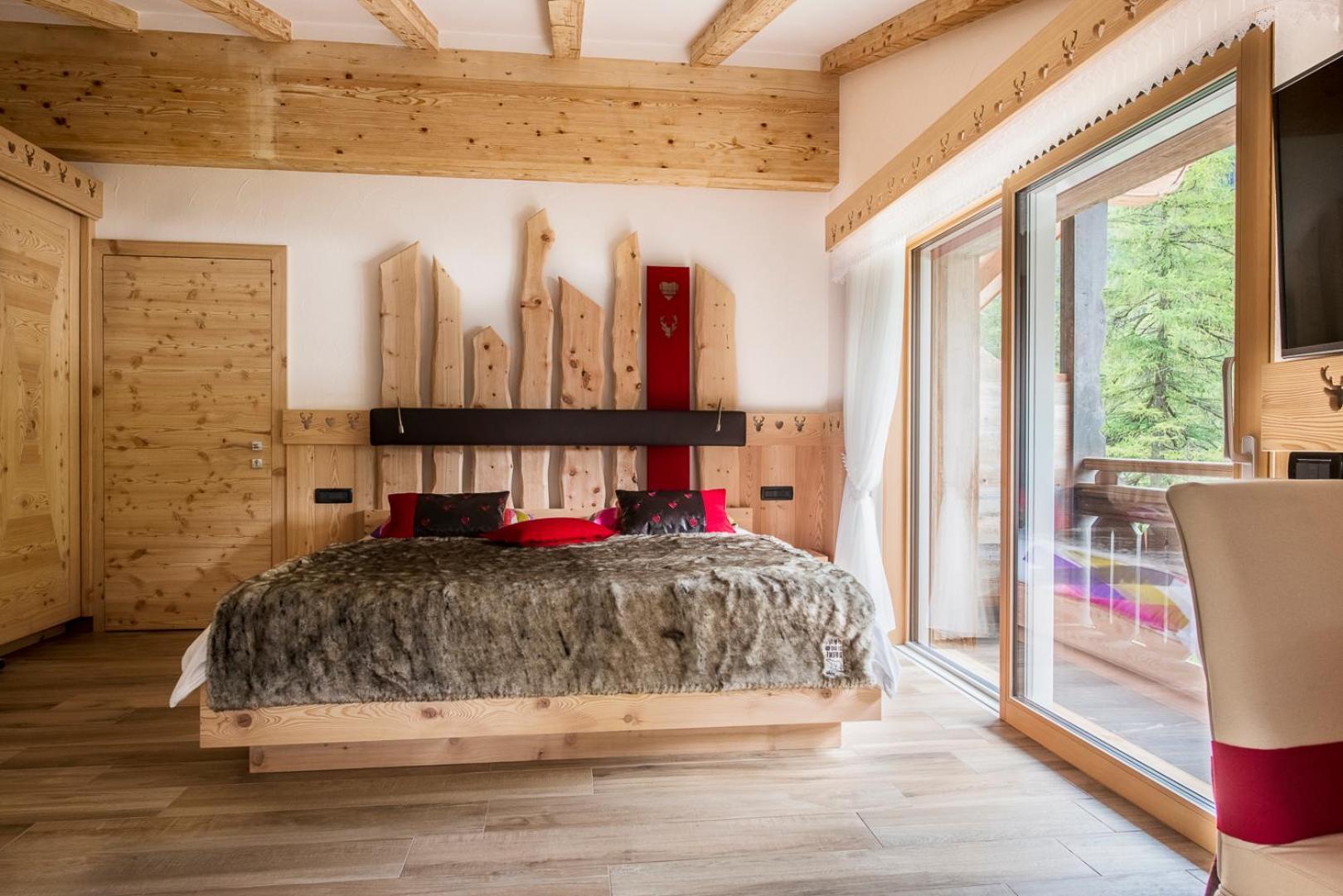 Chalet Pineta Relax Location Canazei Eksteriør bilde