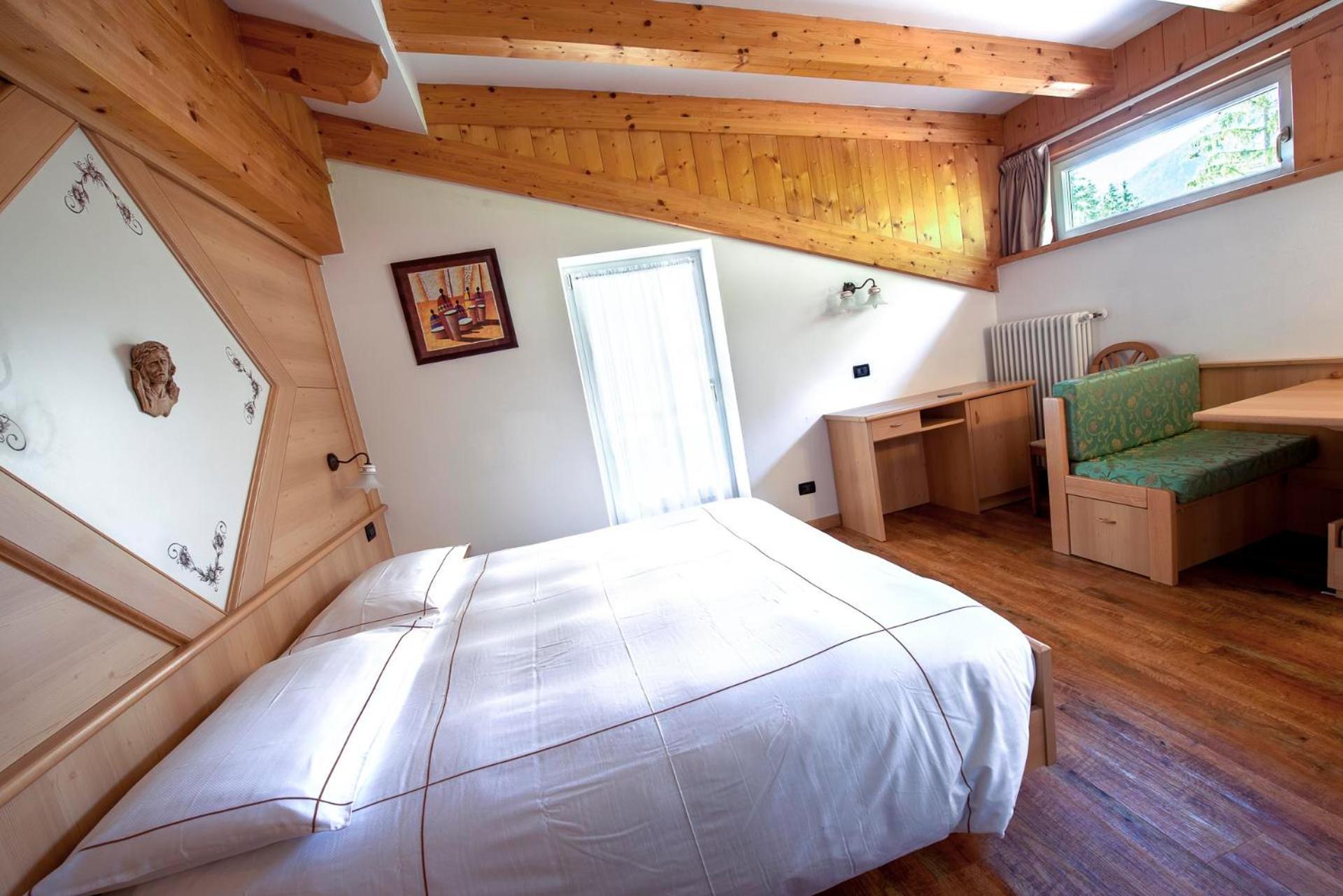 Chalet Pineta Relax Location Canazei Eksteriør bilde
