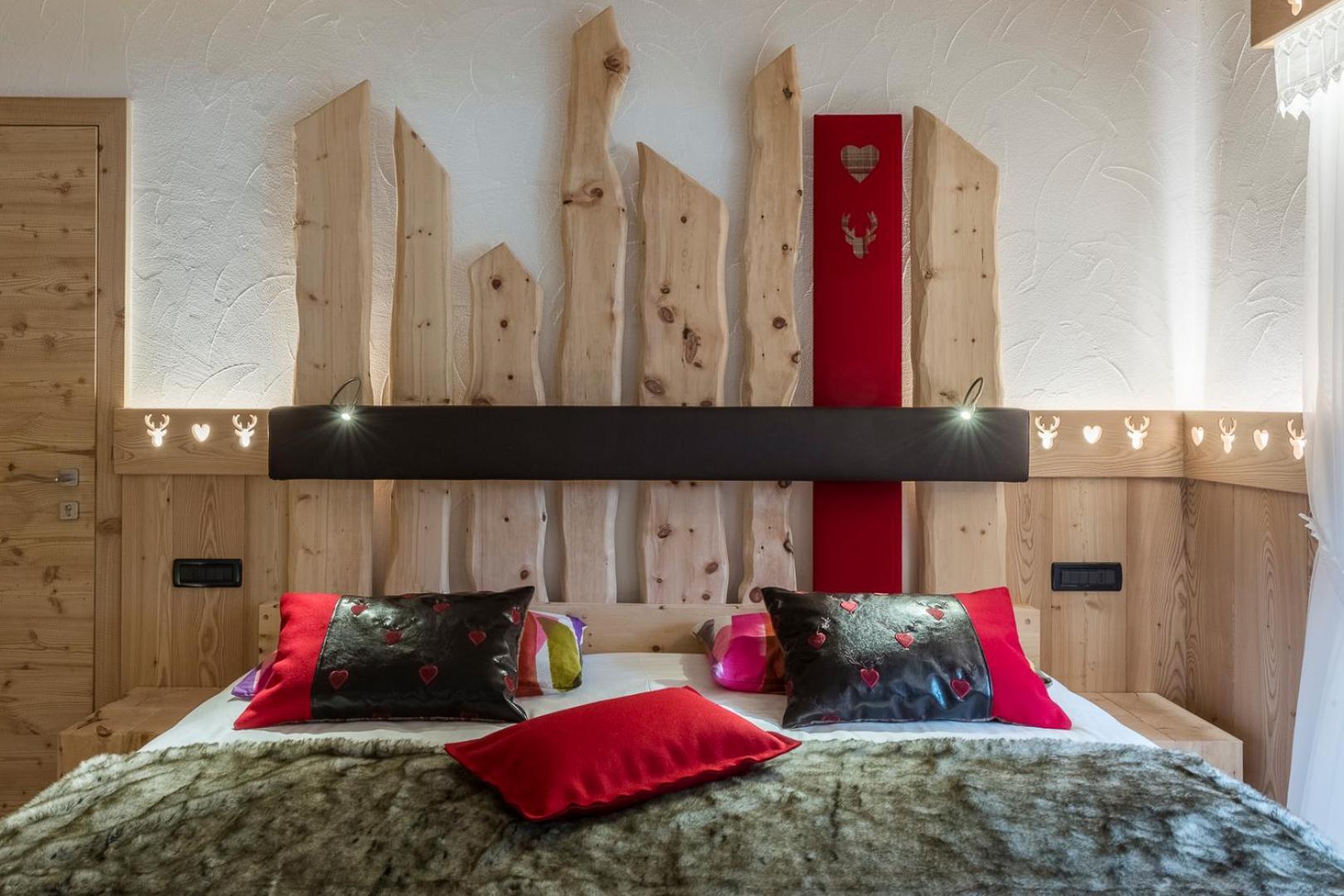 Chalet Pineta Relax Location Canazei Eksteriør bilde