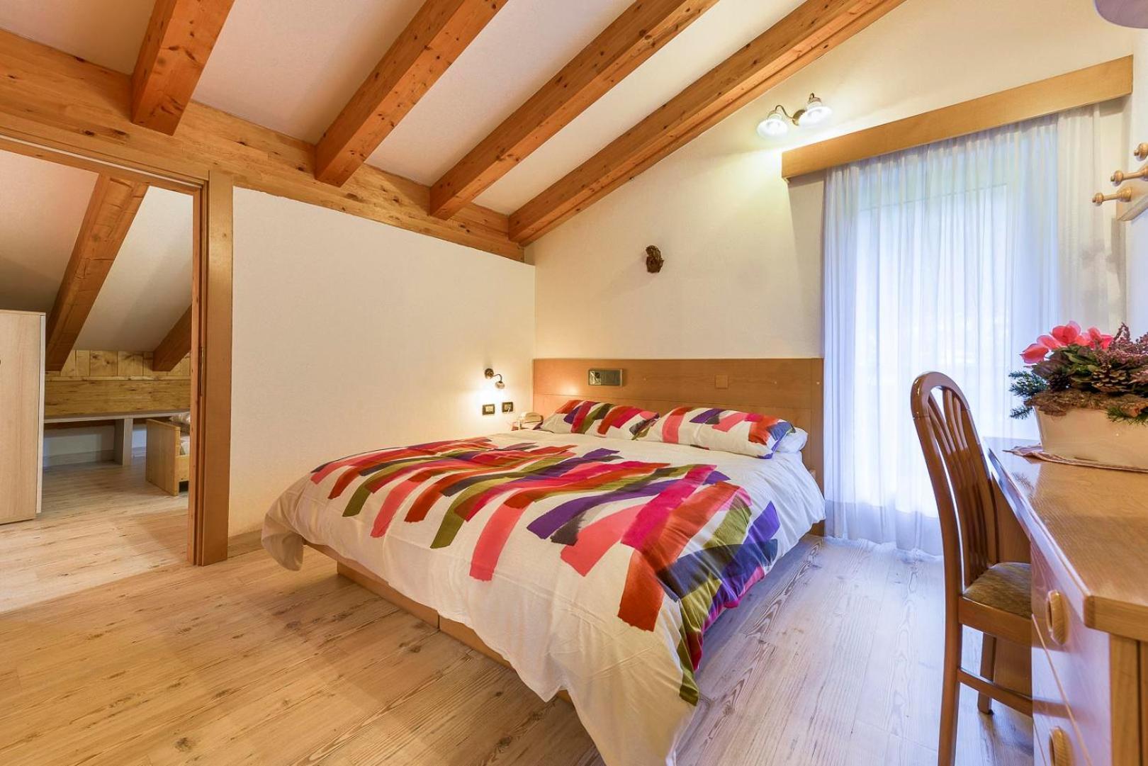 Chalet Pineta Relax Location Canazei Eksteriør bilde