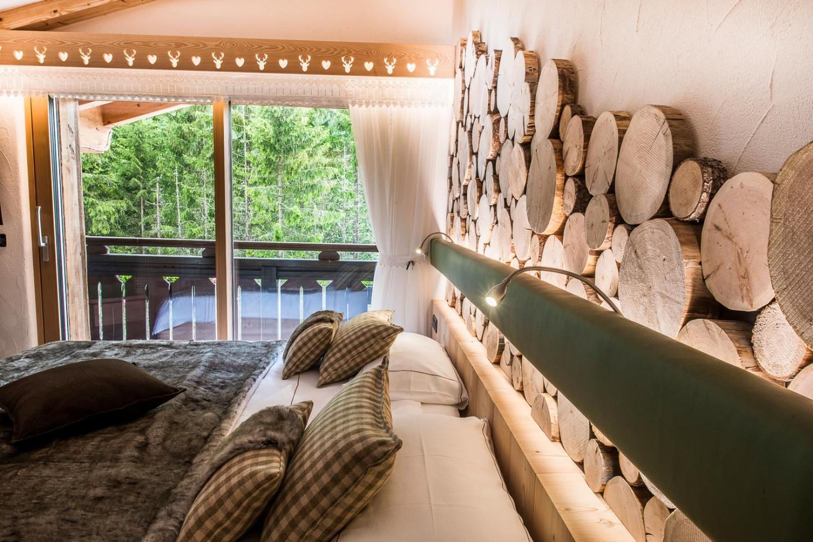 Chalet Pineta Relax Location Canazei Eksteriør bilde
