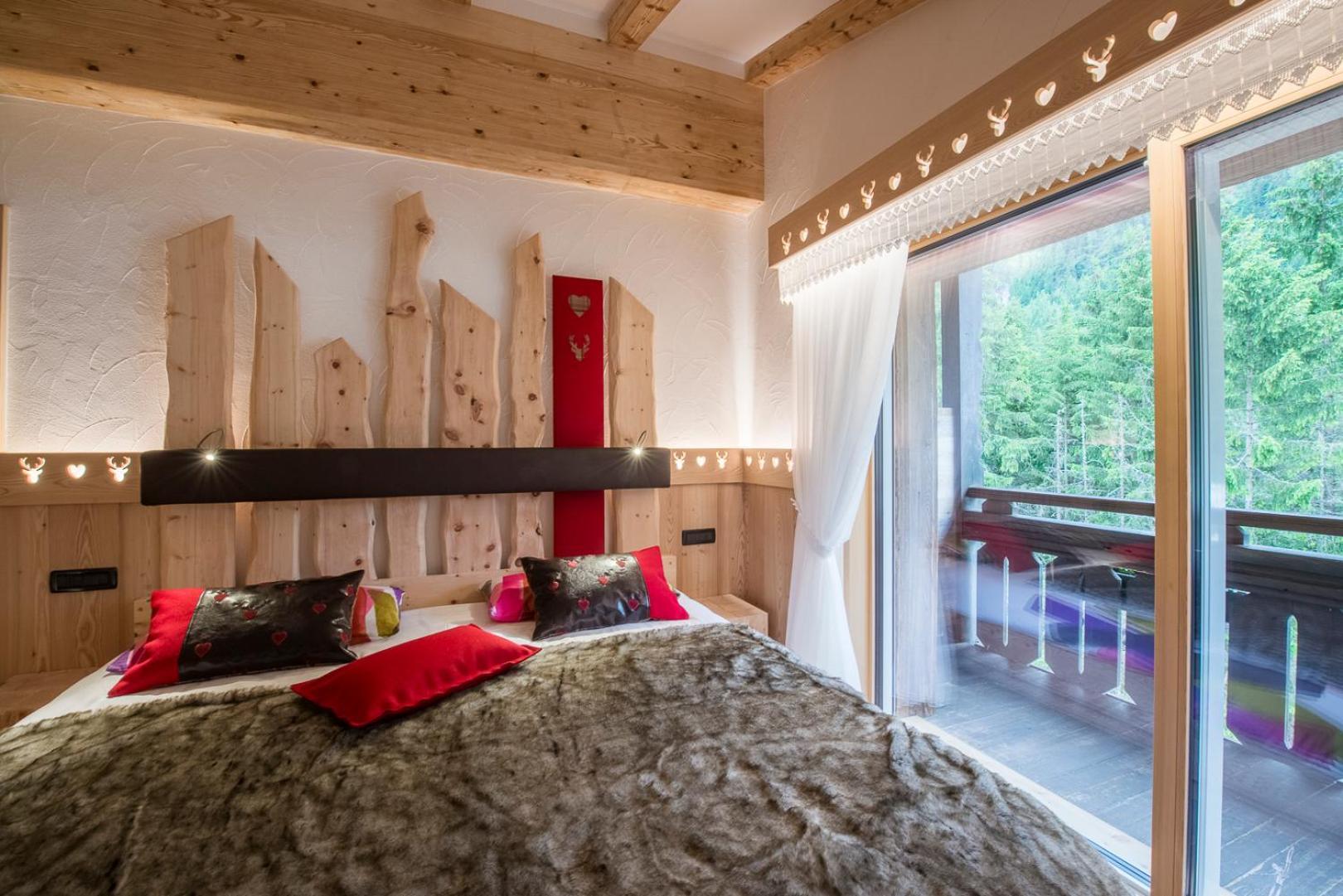 Chalet Pineta Relax Location Canazei Eksteriør bilde