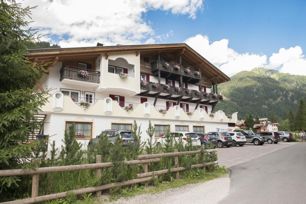 Chalet Pineta Relax Location Canazei Eksteriør bilde